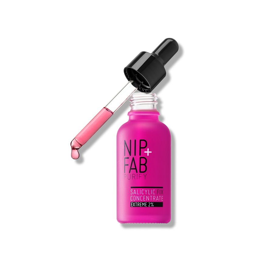 Концентрат для лица с салициловой кислотой 2% PURIFY SALICYLIC FIX CONCENTRATE EXTREME 2% Nip+Fab