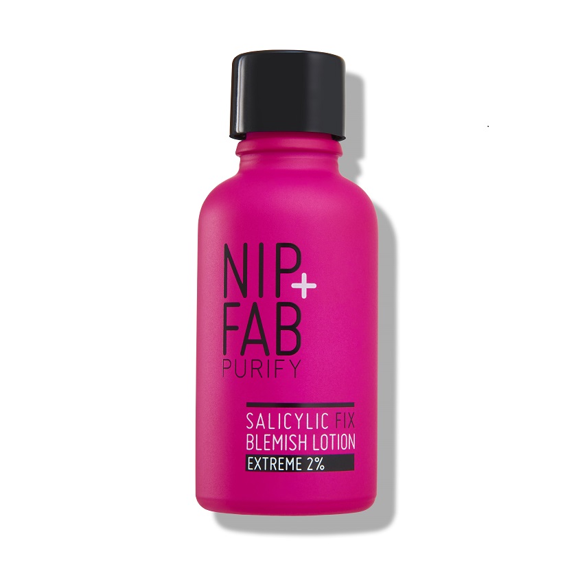 Лосьон для лица с салициловой кислотой 2% PURIFY SALICYLIC FIX BLEMISH LOTION EXTREME 2% Nip+Fab