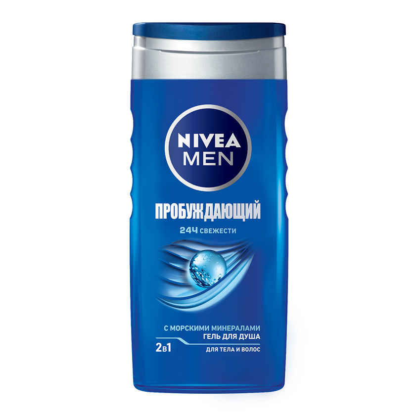 NIVEA NIVEA Гель для душа Пробуждающий