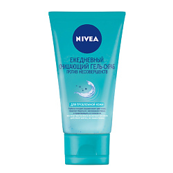 NIVEA Ежедневный очищающий гель-скраб против несовершенств 150 мл