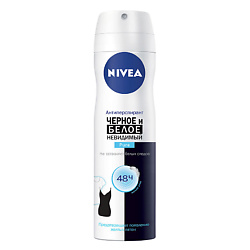 NIVEA Дезодорант-спрей "Невидимая защита" (PURЕ) для черного и белого 150 мл