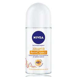 NIVEA Роликовый дезодорант Защита Антистресс 50 мл