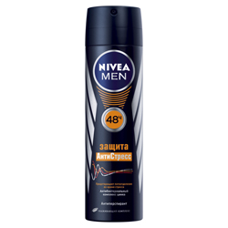 

NIVEA Дезодорант-спрей для мужчин Защита Антистресс