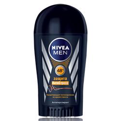 NIVEA Дезодорант-стик для мужчин Защита Антистресс 40 мл acqua di parma colonia club дезодорант стик colonia club дезодорант стик