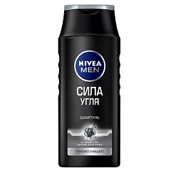 NIVEA Шампунь для мужчин Сила угля 250 мл