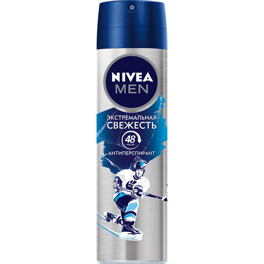 

NIVEA Антиперспирант спрей "Экстремальная свежесть"
