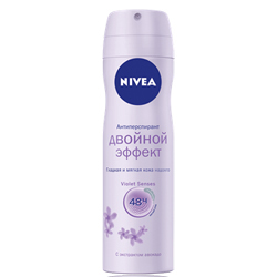 

NIVEA Дезодорант-антиперспирант "Двойной Эффект"