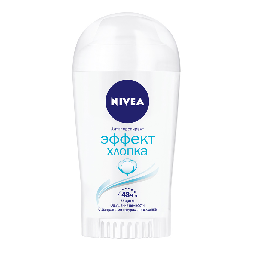 

NIVEA Антиперспирант стик Эффект хлопка