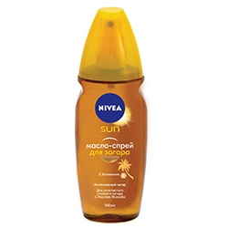 NIVEA Масло-спрей для загара купить по низким ценам в ЛЭТУАЛЬ