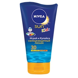 

NIVEA Детский лосьон Играй и Купайся SPF30 150 мл
