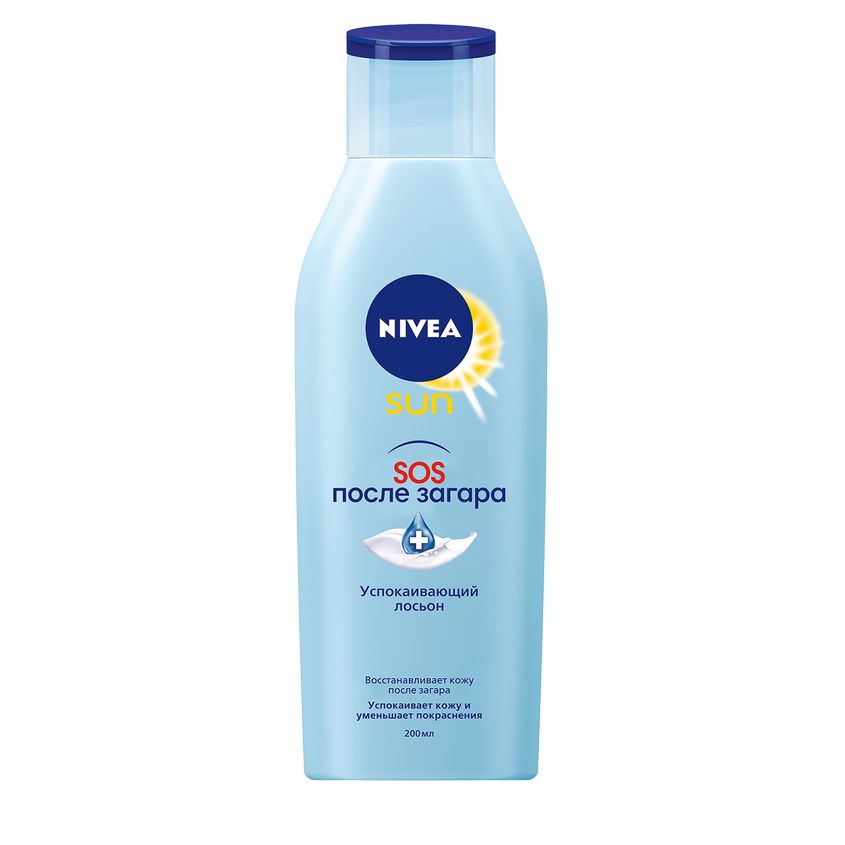 

NIVEA Восстанавливающий SOS-лосьон после загара