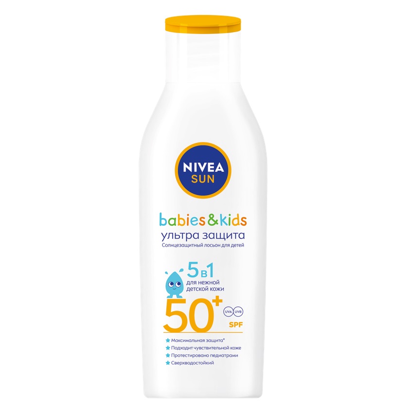 

NIVEA Детский солнцезащитный лосьон "Ультра Защита" SPF 50+