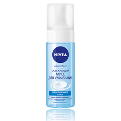 

NIVEA Освежающий мусс для умывания AQUA EFFECT