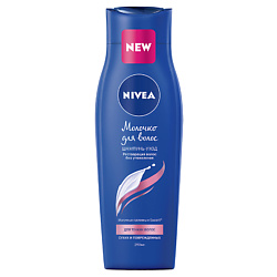

NIVEA Шампунь-уход Реставрация волос без утяжеления для тонких волос 250 мл