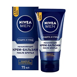 NIVEA Крем-бальзам после бритья Защита и Уход 75 мл