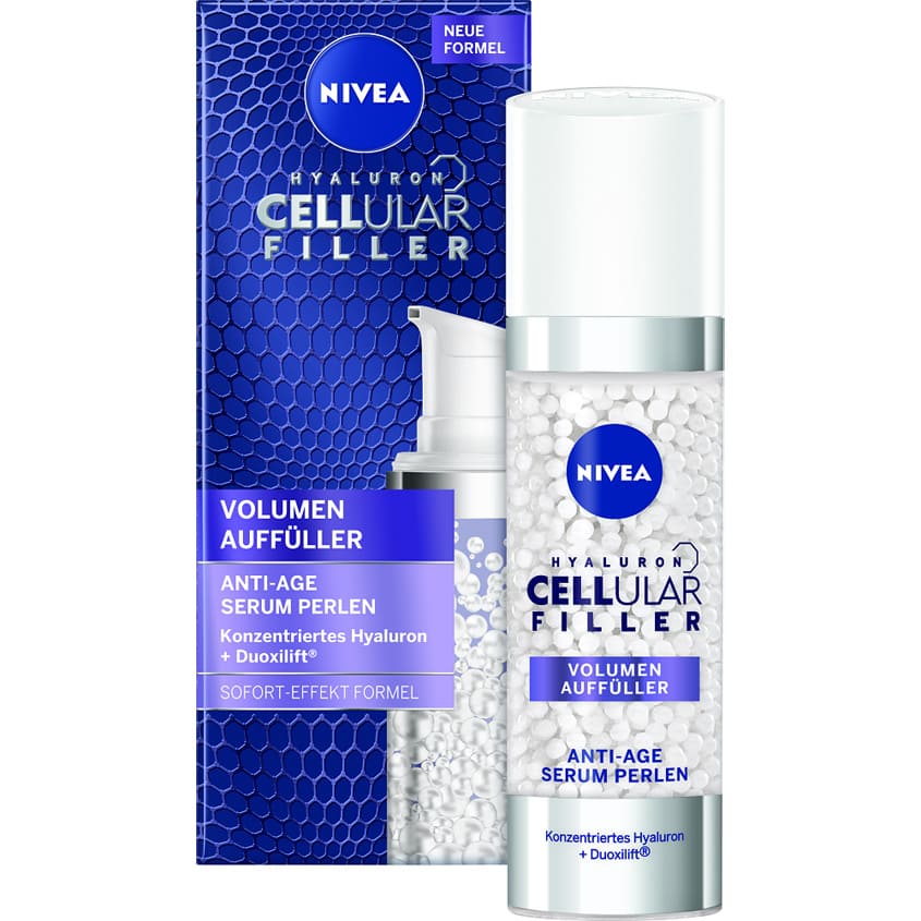 фото Nivea сыворотка омолаживающие жемчужины cellular