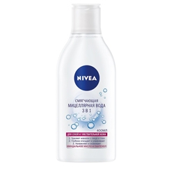 NIVEA Смягчающая мицеллярная вода 3 в 1 для сухой и чувствительной кожи 400 мл