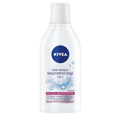 

NIVEA Смягчающая мицеллярная вода 3 в 1 для сухой и чувствительной кожи