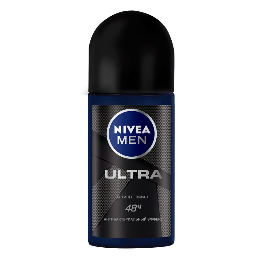 NIVEA NIVEA Дезодорант ролик ULTRA • Новый парфюмированный аромат с древесными нотами• Защита от пота на 48 часов• А