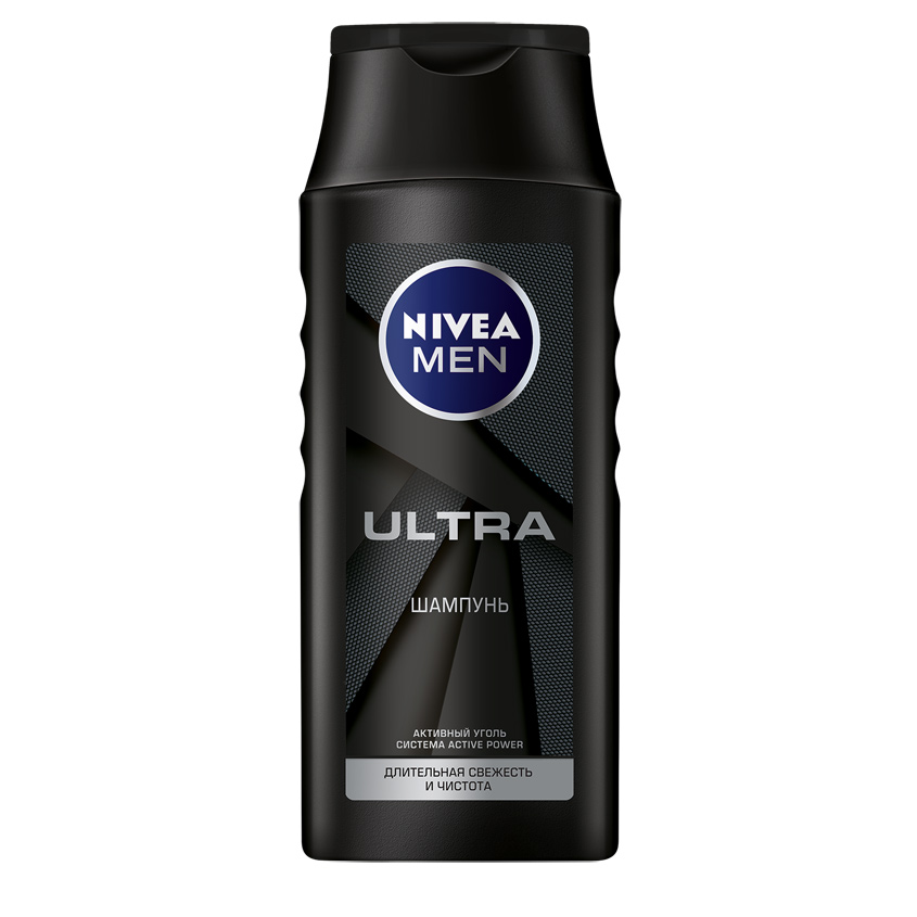NIVEA NIVEA Шампунь ULTRA • Ультра очищение и восстановление волос• Длительное ощущение чистоты • Ухаживающ