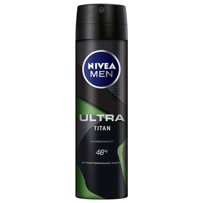 

NIVEA Мужской антиперспирант спрей антибактериальный эффект Titan