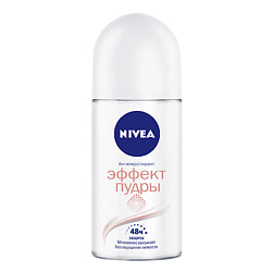 NIVEA Роликовый дезодорант-антиперспирант Эффект пудры 50 мл