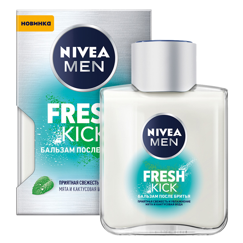 

NIVEA Бальзам после бритья NIVEA MEN FRESH KICK