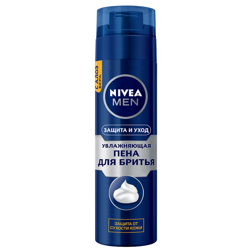 NIVEA NIVEA Пена для бритья увлажняющая З