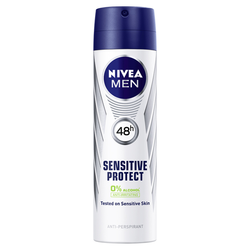 

NIVEA Антиперспирант спрей для чувствительной кожи