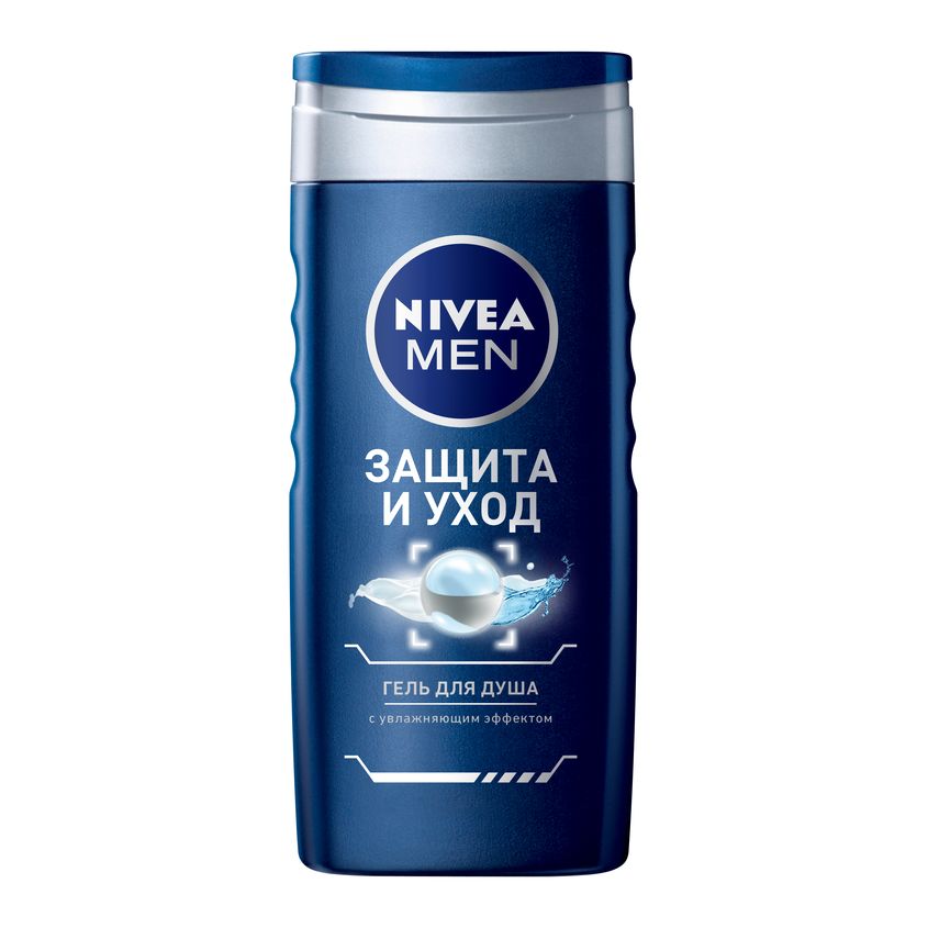 NIVEA NIVEA Гель для душа Защита и Уход Формула с экстрактом Алое Вера и ухаживающими компонентами увлажняет и защищает В