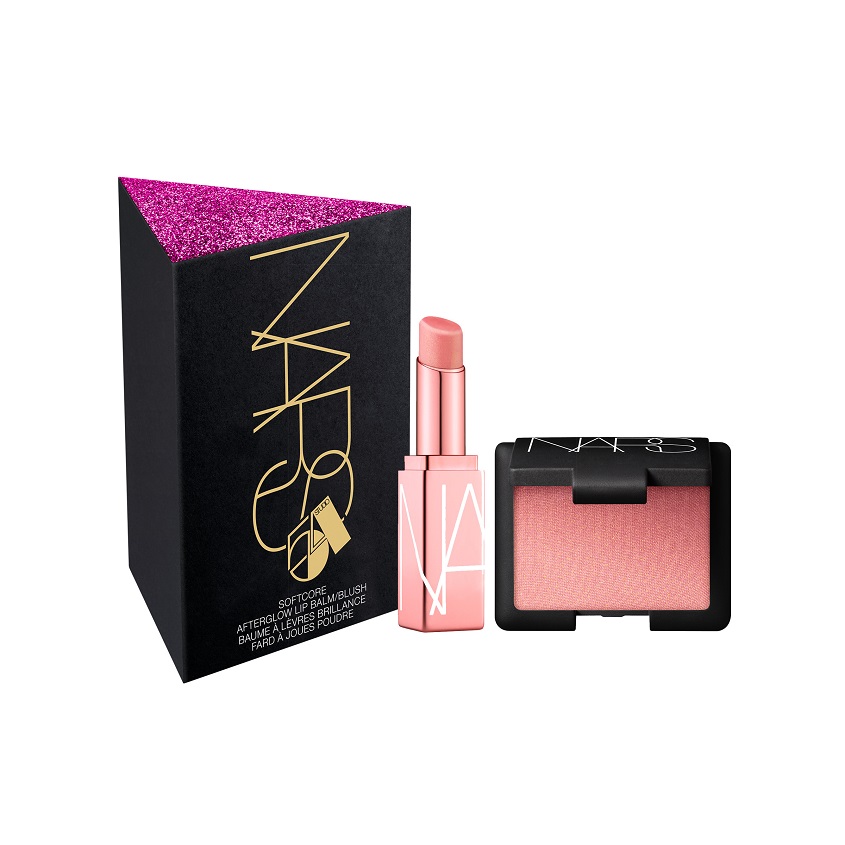 

NARS Набор миниатюр SOFTCORE BLUSH AND BALM SET, ORGASM Коллекция Studio 54