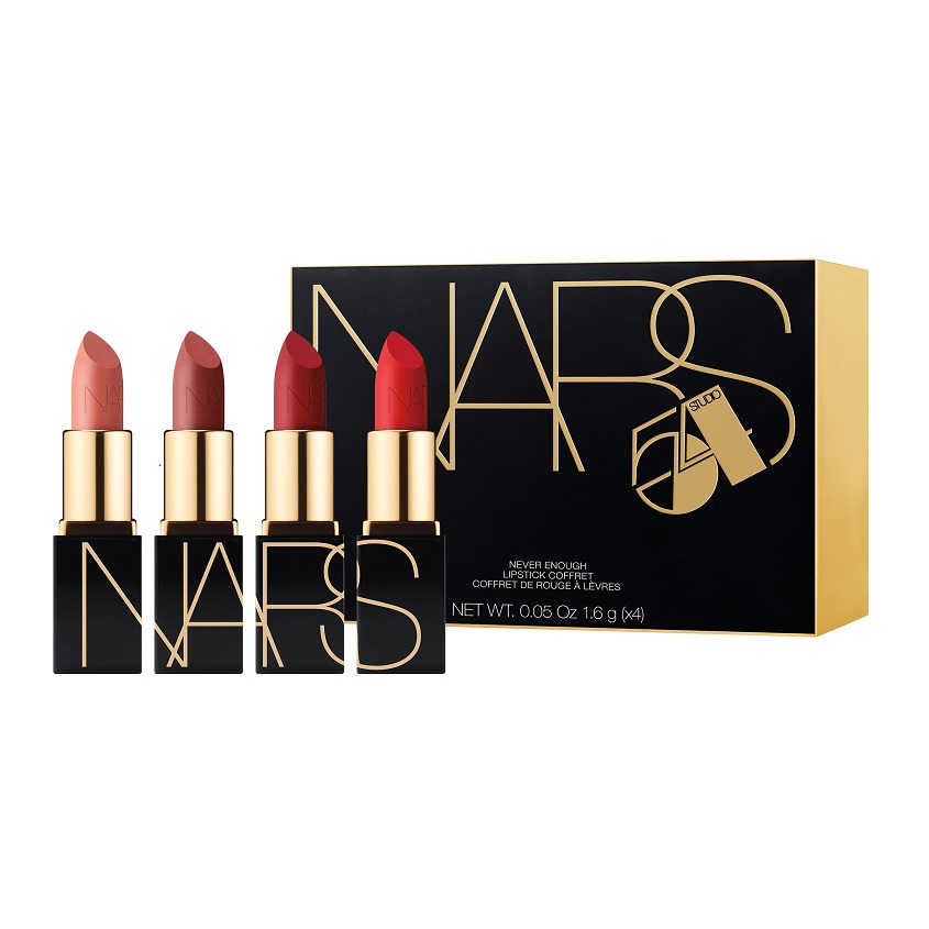 

NARS Набор мини-помад NEVER ENOUGH