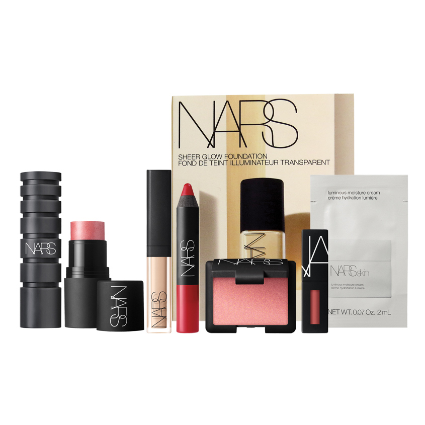 NARS Набор в косметичке "NARS Makeup" купить по низким ценам в ЛЭТУАЛЬ