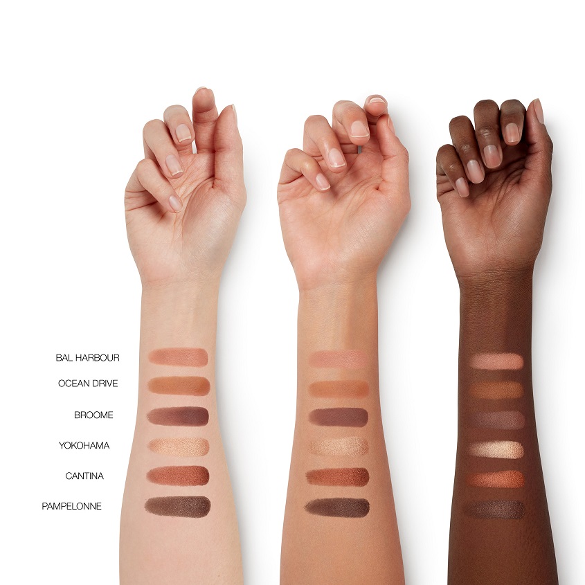 Тени NARS Палетка теней NARS VOYAGEUR EYESHADOW PALETTE COPPER – купить ...