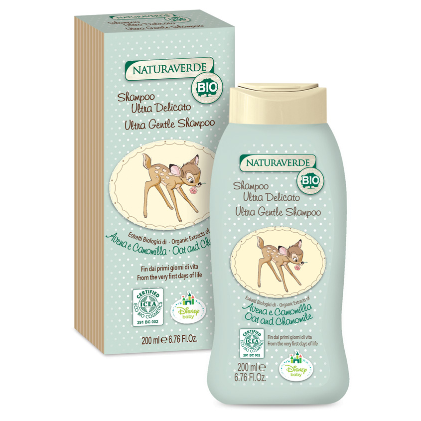 

NATURAVERDE Ультрамягкий шампунь детский