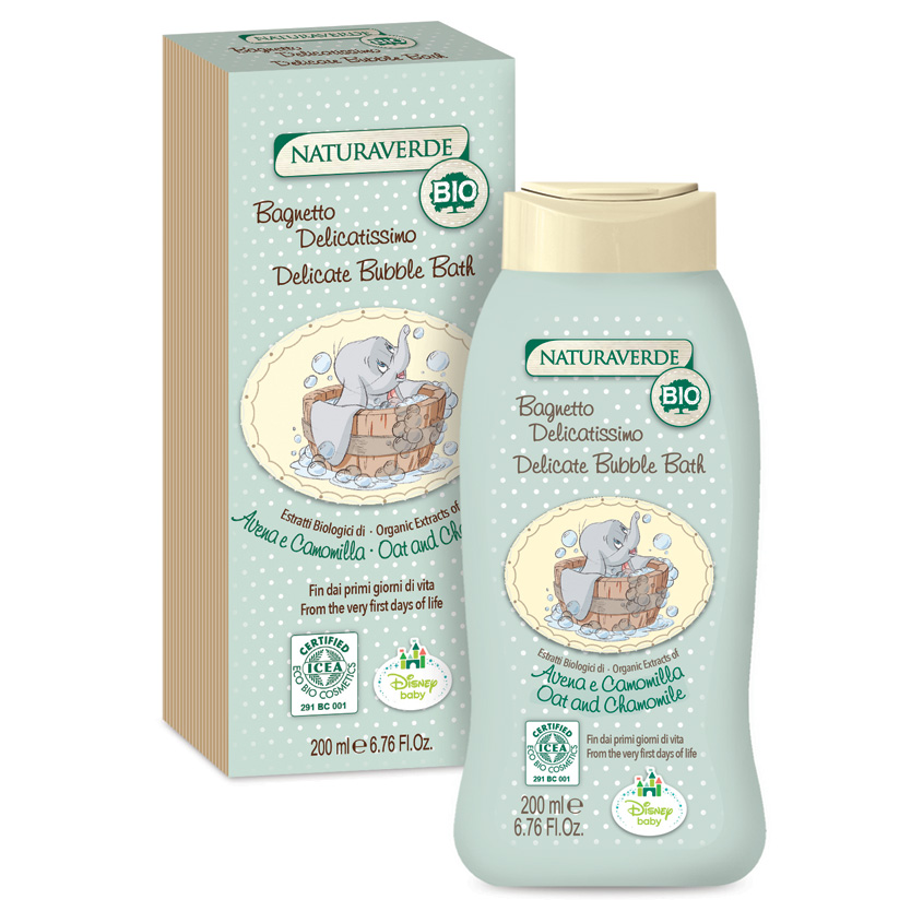 

NATURAVERDE Пена для ванны детская