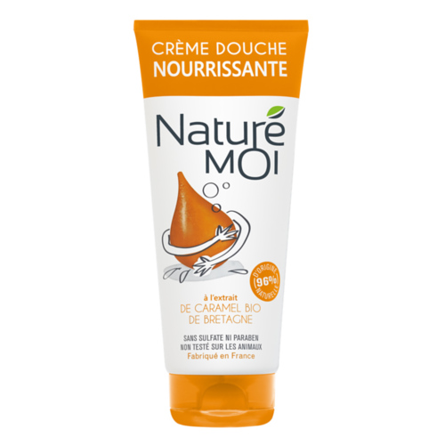 NATURE MOI Крем для душа питательный с экстрактом КАРАМЕЛИ BIO NATURE MOI Крем для душа питательный с экстрактом КАРАМЕЛИ BIO