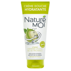NATURE MOI Крем для душа увлажняющий с экстрактом СЛАДКОГО МИНДАЛЯ BIO 200 мл