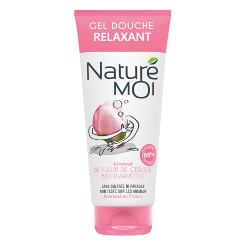 NATURE MOI Гель для душа расслабляющий с экстрактом ЦВЕТКОВ ЧЕРЕШНИ BIO NATURE MOI Гель для душа расслабляющий с экстрактом ЦВЕТКОВ ЧЕРЕШНИ BIO