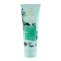 NATURA SIBERICA Маска для волос восстанавливающая SAKHALIN 200 мл