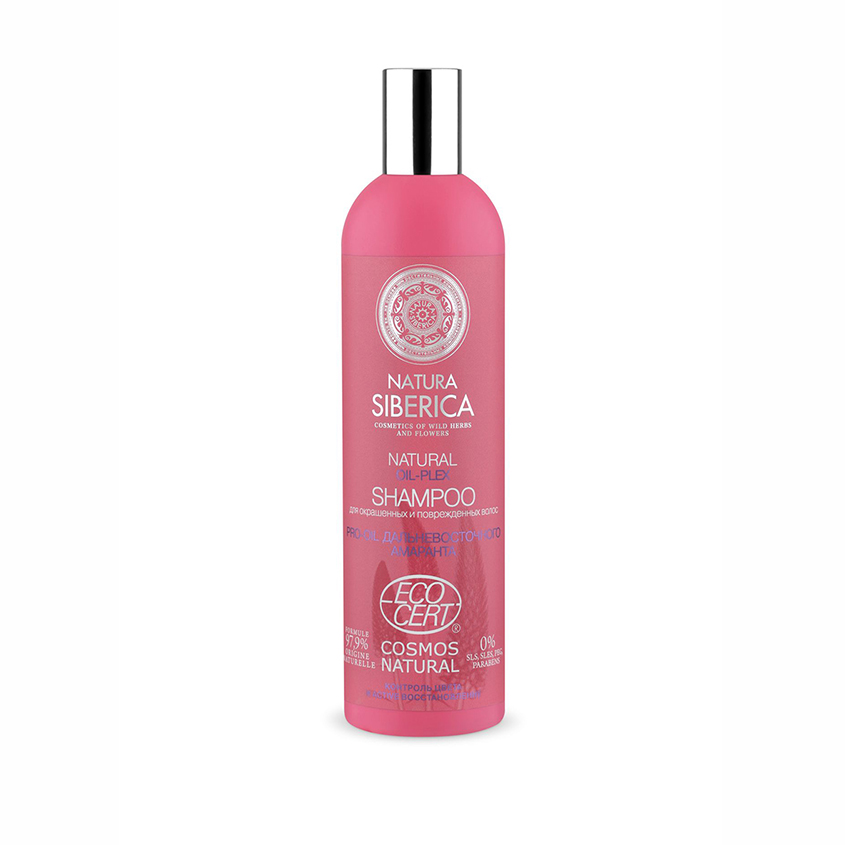 

NATURA SIBERICA Oil-plex бальзам для окрашенных и поврежденных волос