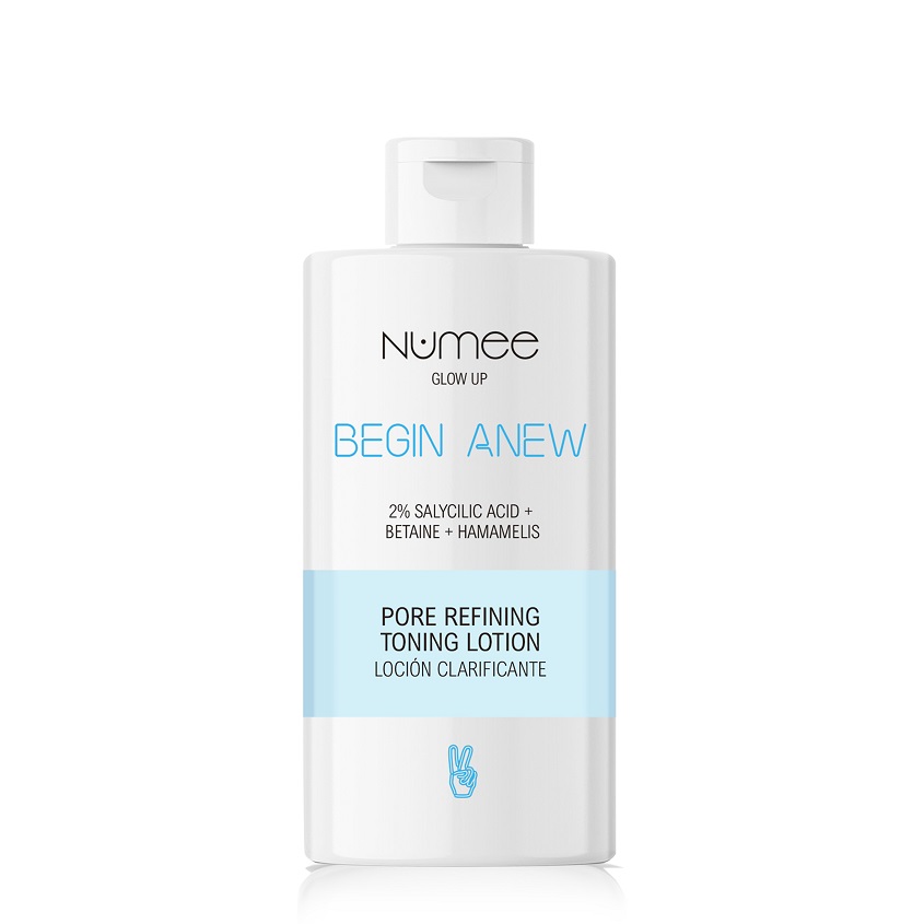 Лосьон для очищения пор тонизирующий Begin Anew Pore Refining Toning Lotion Numee