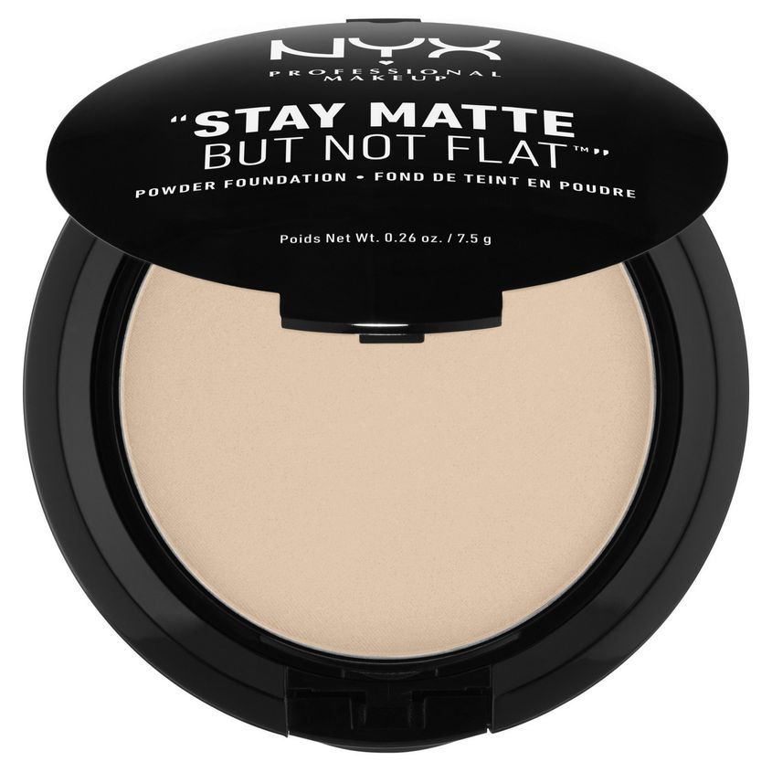 

NYX Professional Makeup Тональная основа-пудра. STAY MATTE BUT NOT FLAT POWDER FOUNDATION