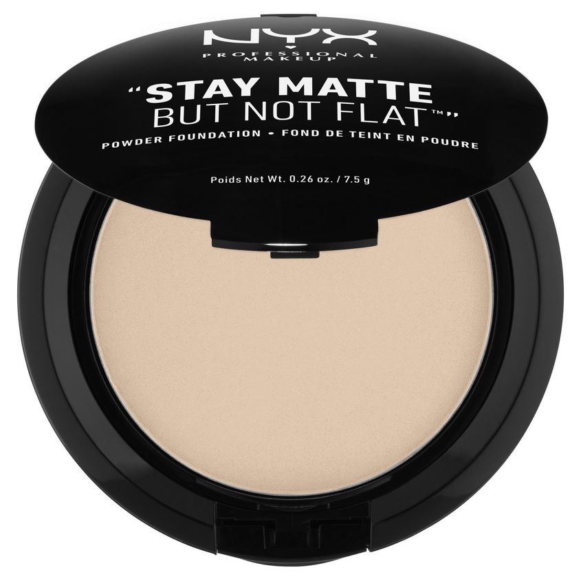 NYX Professional Makeup Тональная основа-пудра. STAY MATTE BUT NOT FLAT POWDER FOUNDATION