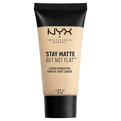 Матирующая тональная основа. STAY MATTE BUT NOT FLAT LIQUID FOUNDATION