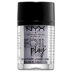 Кремовые пигменты. FOIL PLAY CREAM PIGMENT