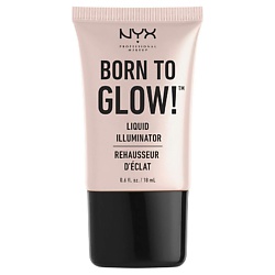 Хайлайтер для лица и тела. BORN TO GLOW LIQUID ILLUMINATOR