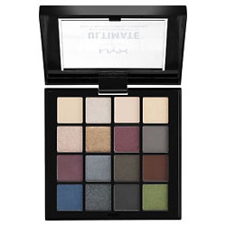 Палетка теней для век. ULTIMATE SHADOW PALETTE