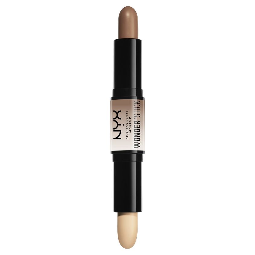 NYX Professional Makeup Хайлайтер и корректор для лица и тела. WONDER STICK NXP158200 - фото 1