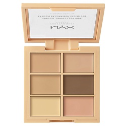 Палетка для коррекции лица. CONCEAL, CORRECT, CONTOUR PALETTE